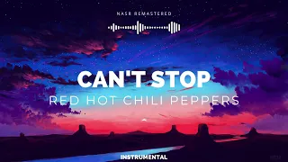 Red Hot Chili Peppers - Can't Stop (Instrumental Version)