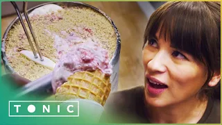 Making Ice Cream From Scratch | Rachel Khoo: My Swedish Kitchen | Tonic