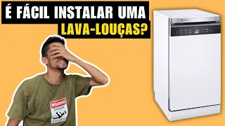 Como instalar a LAVA-LOUÇAS Electrolux 10 Serviços