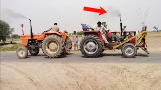 Tractors Tochan Competition | Massey 240 vs Holland Ghazi Tractor | Agro Machinery