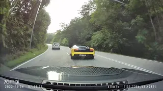 ULU YAM TOUGE ft GALLARDO LP560-4 (221106) | #uluyam #touge #MTHRFKNWIN