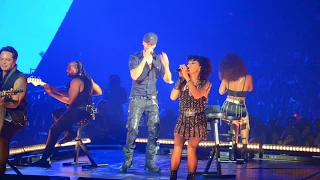 Enrique Iglesias Ring my bells super performance with band (Milan, Italy)