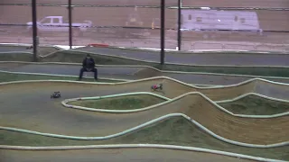 2018 RC Pro finals Pro Nitro Buggy at Thornhill Racing Circuit