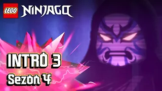 Zaproszenie do zemsty | LEGO Ninjago Crystalized | Intro 3 - S4: Sekrety Zakazanego Spinjitzu