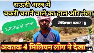 सऊदी अरब में बकरी चराने वाले की तंखा_ Saudi Arab me bakri charane wale ki salary