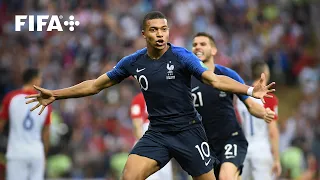 Kylian Mbappe Goal v Croatia | 2018 FIFA World Cup Final