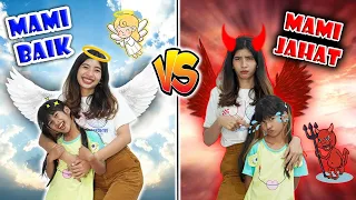 MAMI BAIK VS MAMI JAHAT🥲!! DISTA SEDIH NASIBNYA BEGINI!! #viralvideos