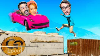 CONQUISTO IL TRENO DI GTA 5 CHALLENGE!