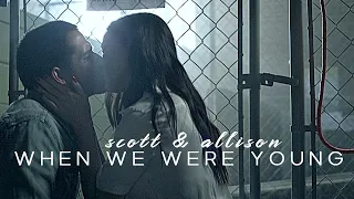 scott & allison | when we were young [+movie]