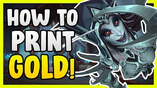 How To Print Gold In WoW Shadowlands - Gold Making, Gold Farming