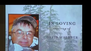Tribute and funeral Of Pastor David Waldner