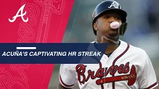 Ronald Acuna Jr.'s captivating home run streak