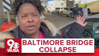 Neighbors react to Baltimore's Key Bridge collapse