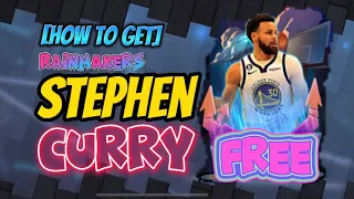 [How to GET] FREE Rainmakers Stephen Curry | NBA 2k Mobile Season 5 @pinoyballerz