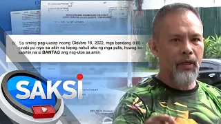 Umano'y gunman ni Percy Lapid, sinabihan daw ni Villamor-Palaña na isang "Bantag" ang... | Saksi