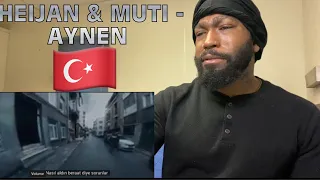 🇹🇷 Heijan & Muti - AYNEN (Official Video) #HERMANO/Twin Real World Reaction