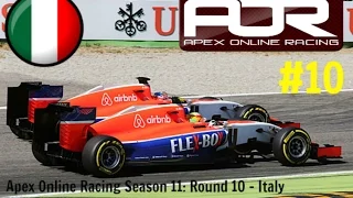 AOR F1 Season 11: Round 10 - Italy Highlights