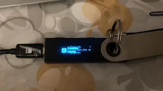 How to manage your LikeCoin by Ledger Nano S