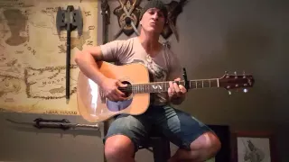 Isaac Thomas doing Big Bad World by Guy Sebastian