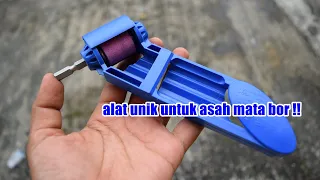 Review alat pengasah mata bor seharga Rp.40 ribuan , efektif??