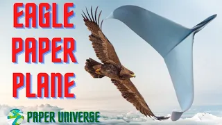How to Make a Paper Airplane That Fly Like an Eagle / Tips for Making a Paper Airplane