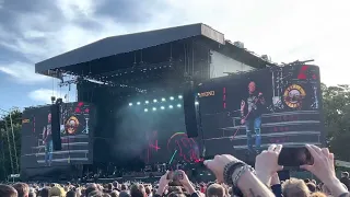 #1, Intro Sequence & First 4 tracks - Guns ‘n’ Roses - Marlay Park Dublin - 28.06.22