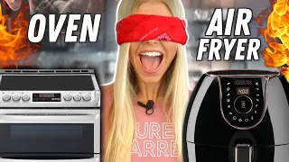 Is The Air Fryer ACTUALLY Better Than The Oven? Let's Taste Test It! | Air Fryer vs. Oven