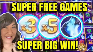 WONDER 4 BOOST GOLD •Timberwolf Gold - MASSIVE WINS on Super Free Games  @Yaamava