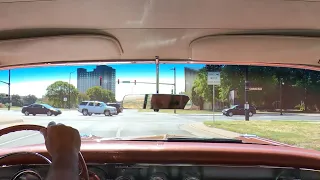 1958 Pontiac Driving Video 2