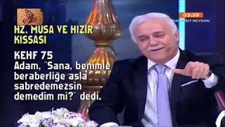 Hz. Musa ile Hz Hızır'ın Yolculuğu 05.08.2013-Sahur