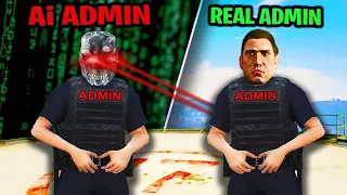 How I used Ai to frame these ADMINS on GTA...