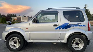 Legendary  Suzuki Jimny Wide Sierra (samurai)