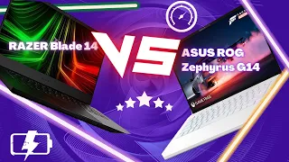 The Best High-End Gaming Laptop: Razer Blade 14 vs ASUS ROG Zephyrus G14