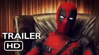 Deadpool 2 Official Teaser Trailer #3 (2018) Ryan Reynolds Marvel Movie HD