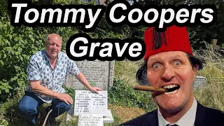 Tommy Coopers Grave Comedian and Magician  Celebrity Graves