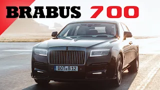 Elegant. Luxurious. Uncompromising. | BRABUS 700 Rolls Royce Ghost