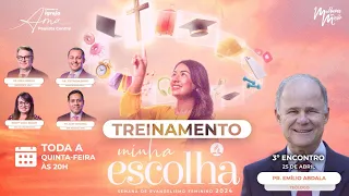 Treinamento Evangelismo Feminino 2024 - Aula 3