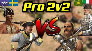 Pro casted 2v2 - What a great game!!!