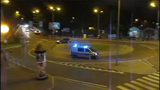 Alarmowo!!! Bielska policja w alarmowej naparzance do akcji!!!