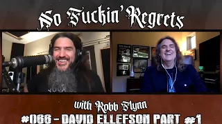 NFR #066 - David Ellefson (Megadeth) Part #1