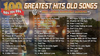 Golden Oldies Greatest Hits 50s 60s | Top 100 Greatest Old Back To The 60s 70s