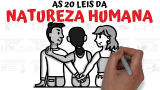 [COMPLETO] As Leis da Natureza Humana | Robert Greene | SejaUmaPessoaMelhor