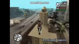 GTA SA NRG-500 Crazy Bike Stunts