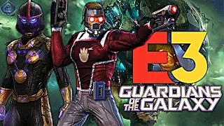 Guardians of the Galaxy Game Leak CONFIRMED?! Reveal at E3?!