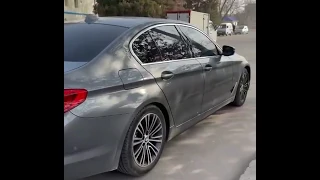 BMW 530i. разгон