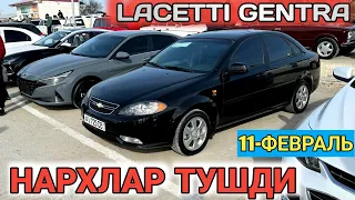 11-FEVRAL LACETTI GENTRA NARXI 2024 SAMARKAND MOSHINA BOZORI САМАРКАНД МОШИНА БОЗОРИ Shexroz tv