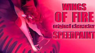 The Jester [ wings of fire OC speedpaint ]