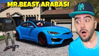 MR.BEAST'I TAKIP ETTIM ARABASINI KAÇIRDIM - GTA 5 MODS