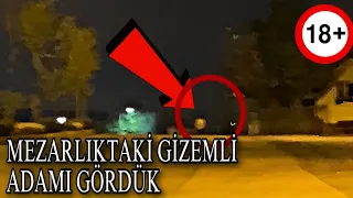 Bursa - Mezarlıkta YATAN CİNLİ ADAM Vakası GERÇEK - Paranormal Olaylar