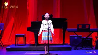 Speechless From Alladin (Naomi Scott) - a voice recital by Julia